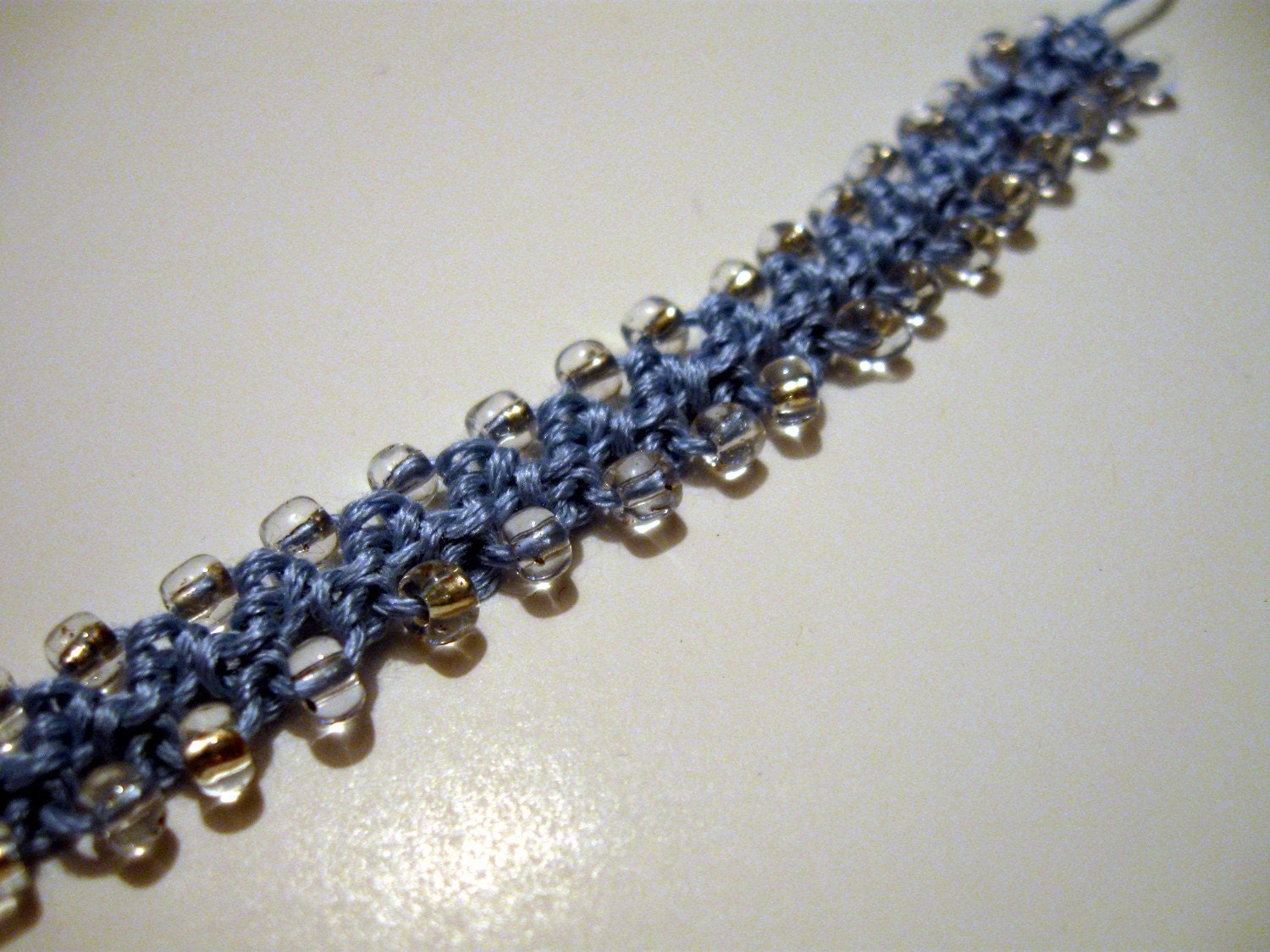 Turkish Love Knot Crochet Bracelet