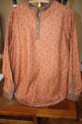 Old World Style Men's Shirt