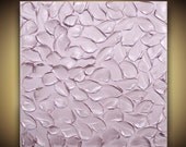 ORIGINAL Abstract Contemporary Fine Art Modern Painting ROSE Pink Mix and Match by Susanna