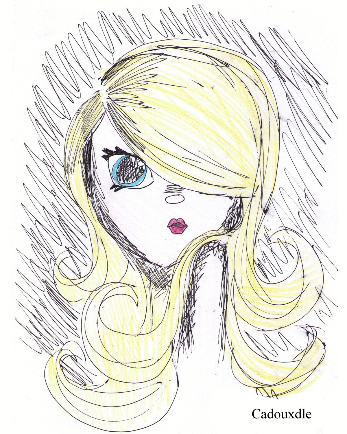 Who Me...8x10 print