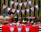 PIRATE Boy Birthday Party - Coordinating Pirate Printables - Customized Printable Package