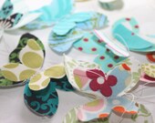 Butterfly Garland - in Ocean Meets Sky Il_170x135