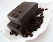 BLACK COFFEE Handcrafted Artisan Shea Butter Soap