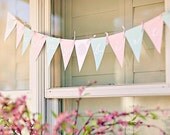 PRINTABLE Happy Birthday Banner - Flower Garden Party Collection - The TomKat Studio