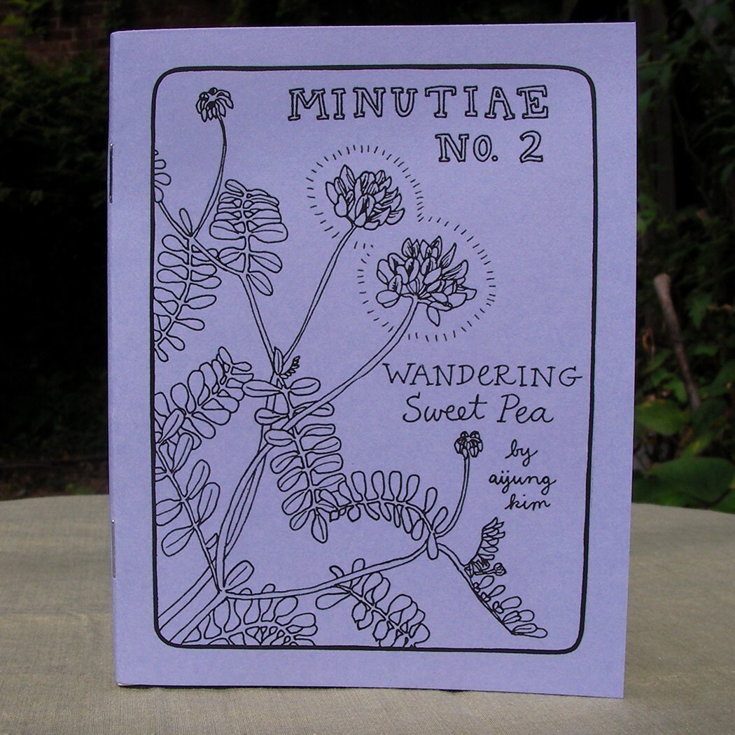 Minutiae No. 2 - Wandering Sweet Pea Zine