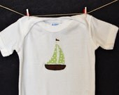 Onesie with sailboat