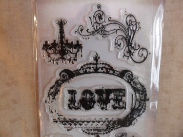FREE SHIPPING-Tim Holtz Urban Grunge Clear Stamps by Stampers Anonymous