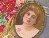 Vintage Embossed Postcard Early 1900's (fpc207)