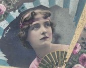 Antique Reutinger Postcard Early 1900's (fpc208)