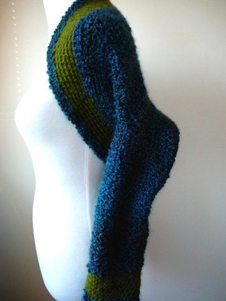 Fair Isle Shrug