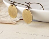 Brass Matilda - earrings