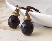 Midnight Lust  - earrings