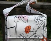 Celia Messenger Diaper Bag