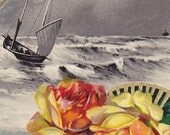 Vintage Embossed Postcard Early 1900's (fpc231)