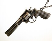 Gun Necklace - Magnum Force