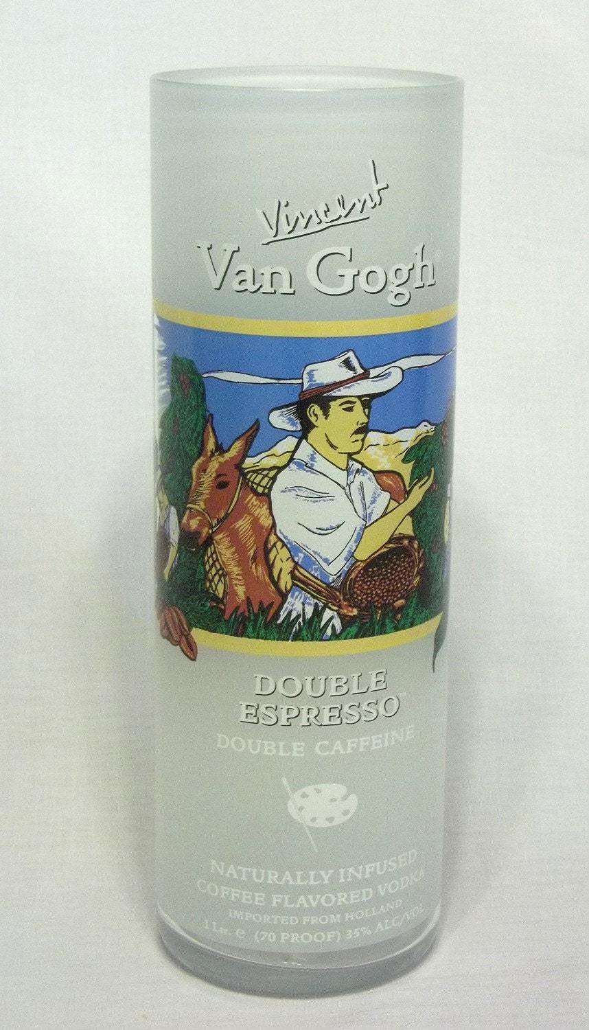 Tall  Van Gogh Vase