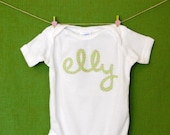 Personalized Name Onesie