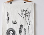 TEA TOWEL -  spring