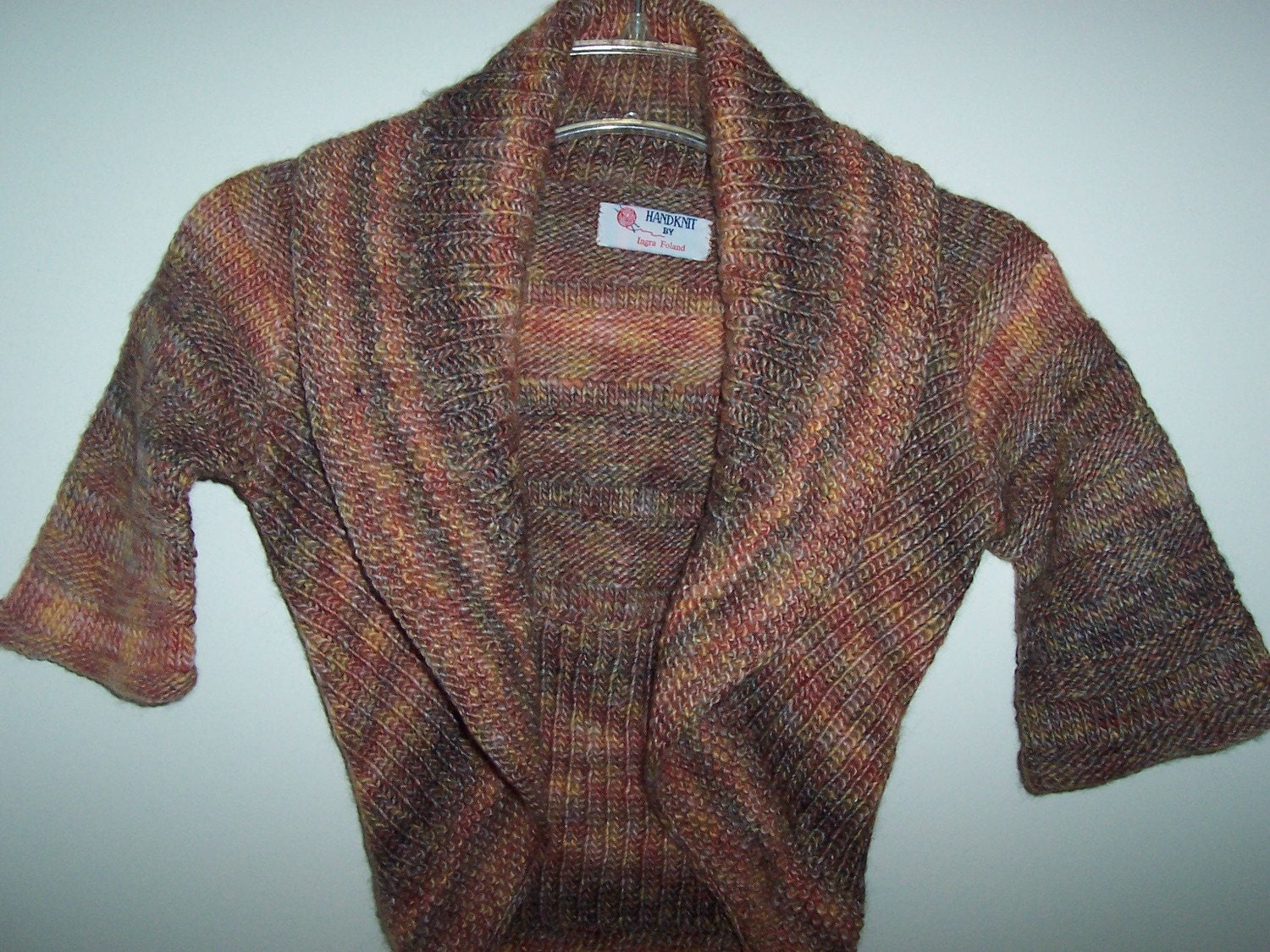 Textured Circle Shrug