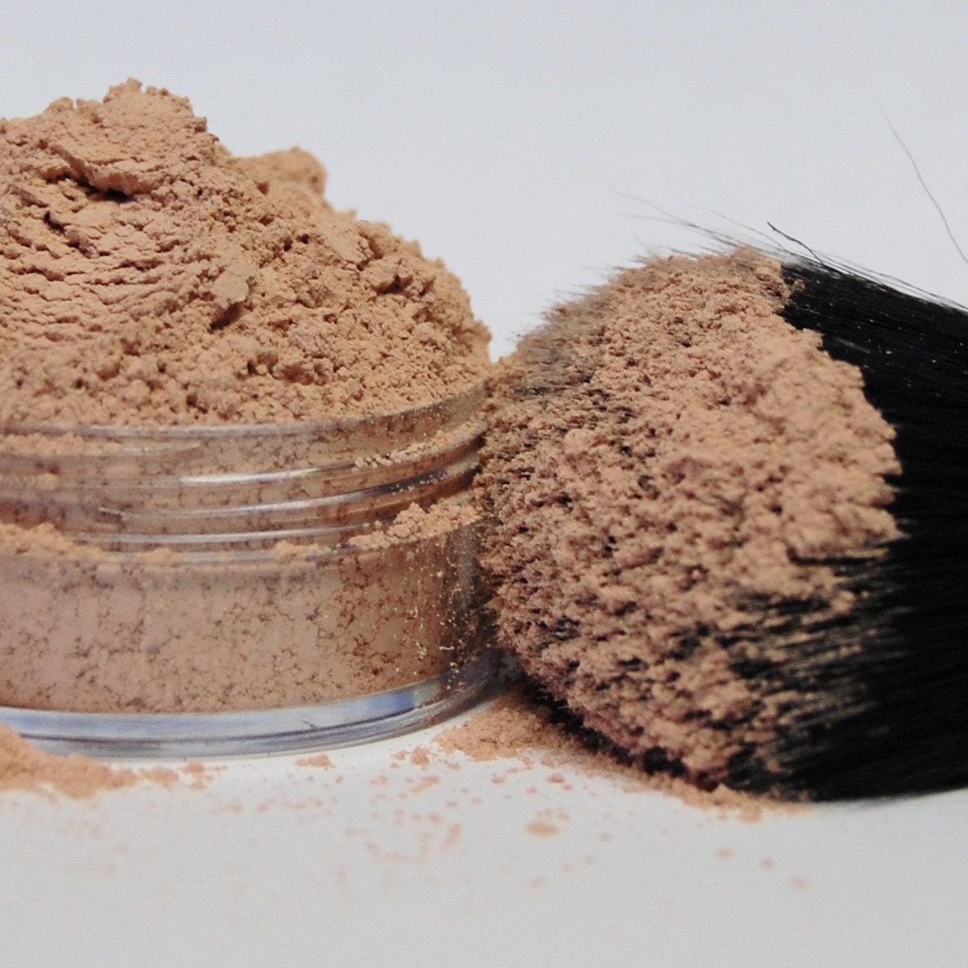 WHEAT Foundation - All Natural Foundation Powder (WF3 - for fair to medium skin with warm pink undertones)