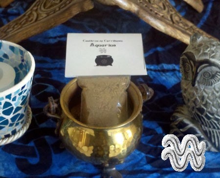 AQUARIUS INCENSE - use for personal empowerment, altar incense, air meditation and more