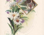 Vintage Easter Post Card Early 1900s epc431