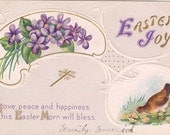 Vintage Easter Post Card Early 1900s epc445