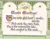 Vintage Easter Post Card Early 1900s epc449