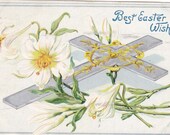 Vintage Easter Post Card Early 1900s epc452