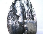 Teardrop pendant 'Autumn'