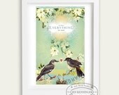 We have Everything we need - skirt magazine - large print 13 x 19