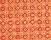 One Yard - Garden Medal in Red - Fresh Flowers Collection by Deb Strain for Moda Fabrics - 19455 15