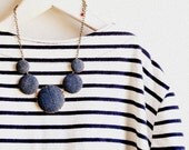 The Denim Necklace
