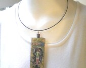 Necklace Amsterdam Decoupage