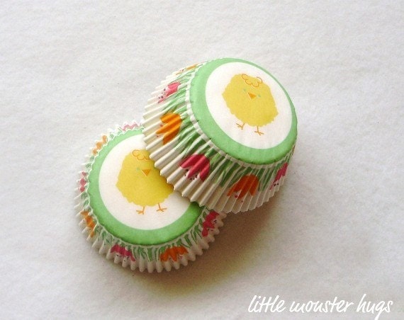 Baby Chicks Easter Baking Cups (Qty 48)