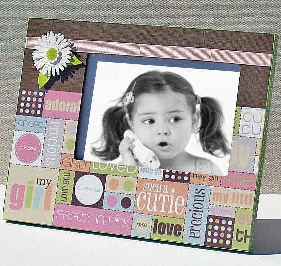 Precious Girl Photo Frame
