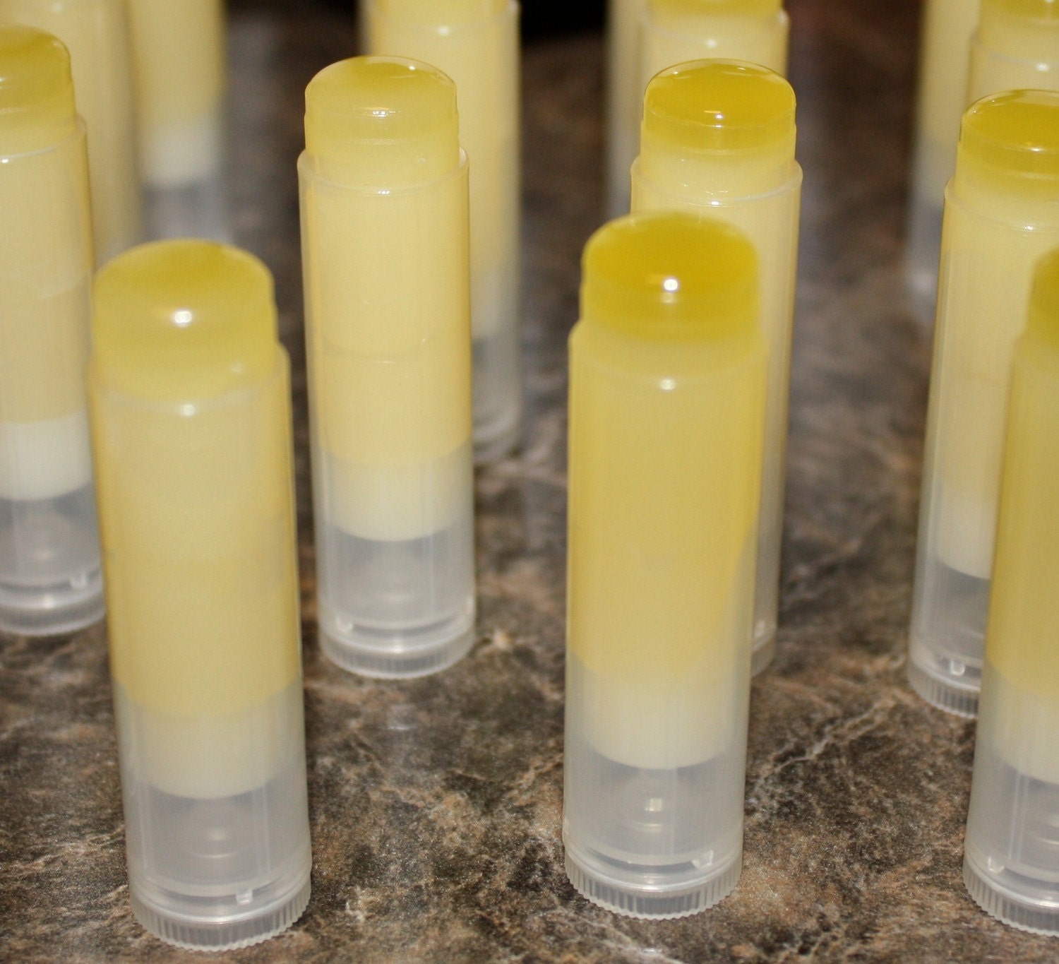 New Vegan Lip Balms - Handmade