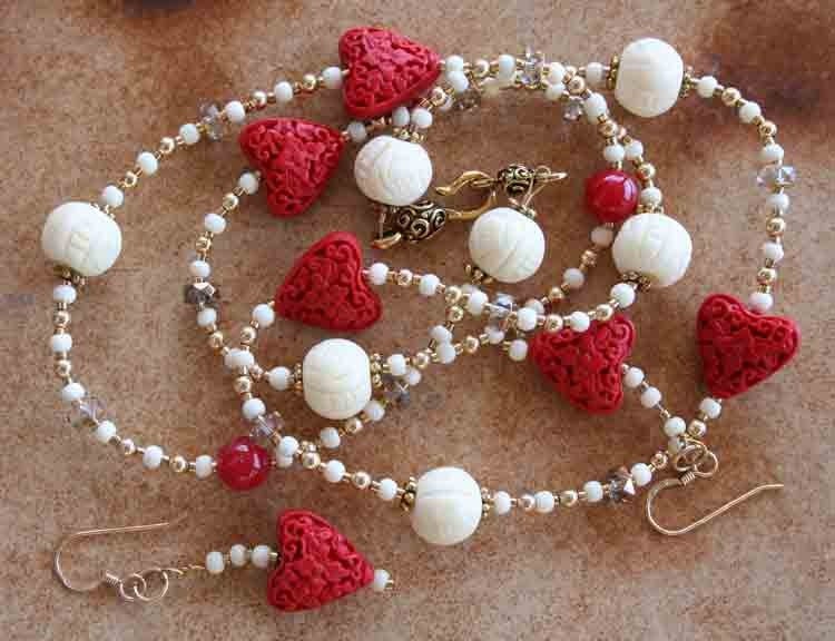 HAVE A HEART Necklace and Earrings