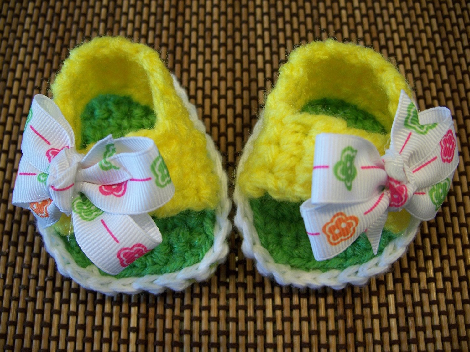 SALE - Little Farmer Crochet Sandals