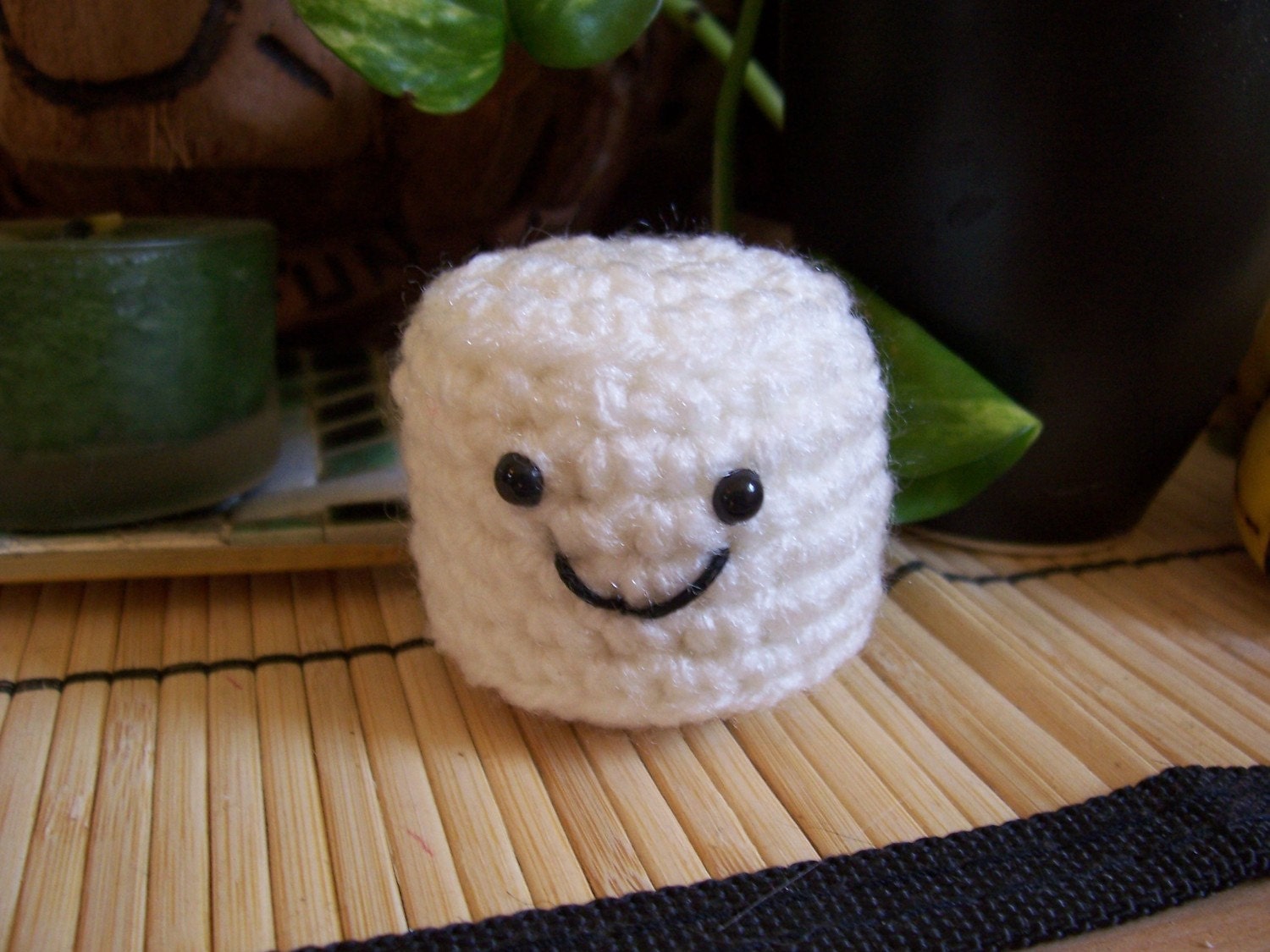Happy Marshmallow Amigurumi PIF