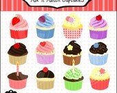 Mix 'n' Match Cupcakes Printables