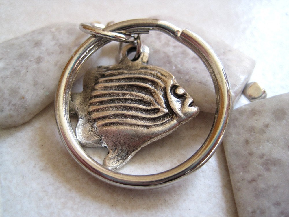 Feldspar Sea Life Key Ring