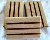 Wood Soap Dishes,  Soap Decks,   3 pack, w2