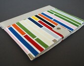 iPad 3 Case / iPad 1 Case / iPad 2 Cover / iPad 1 Cover / iPad Sleeve / iPad Case / iPad Holder / Padded iPad Case - Manhattan