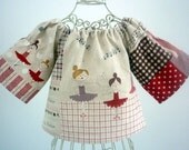 Girls'  A-Line French Blouse - Size 0