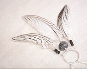 white warrior feather necklace