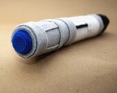 david tennant sonic screwdriver. handmade doctor who toy.