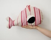Valentina the two sided whale - toy or just a cute addition to your sofa