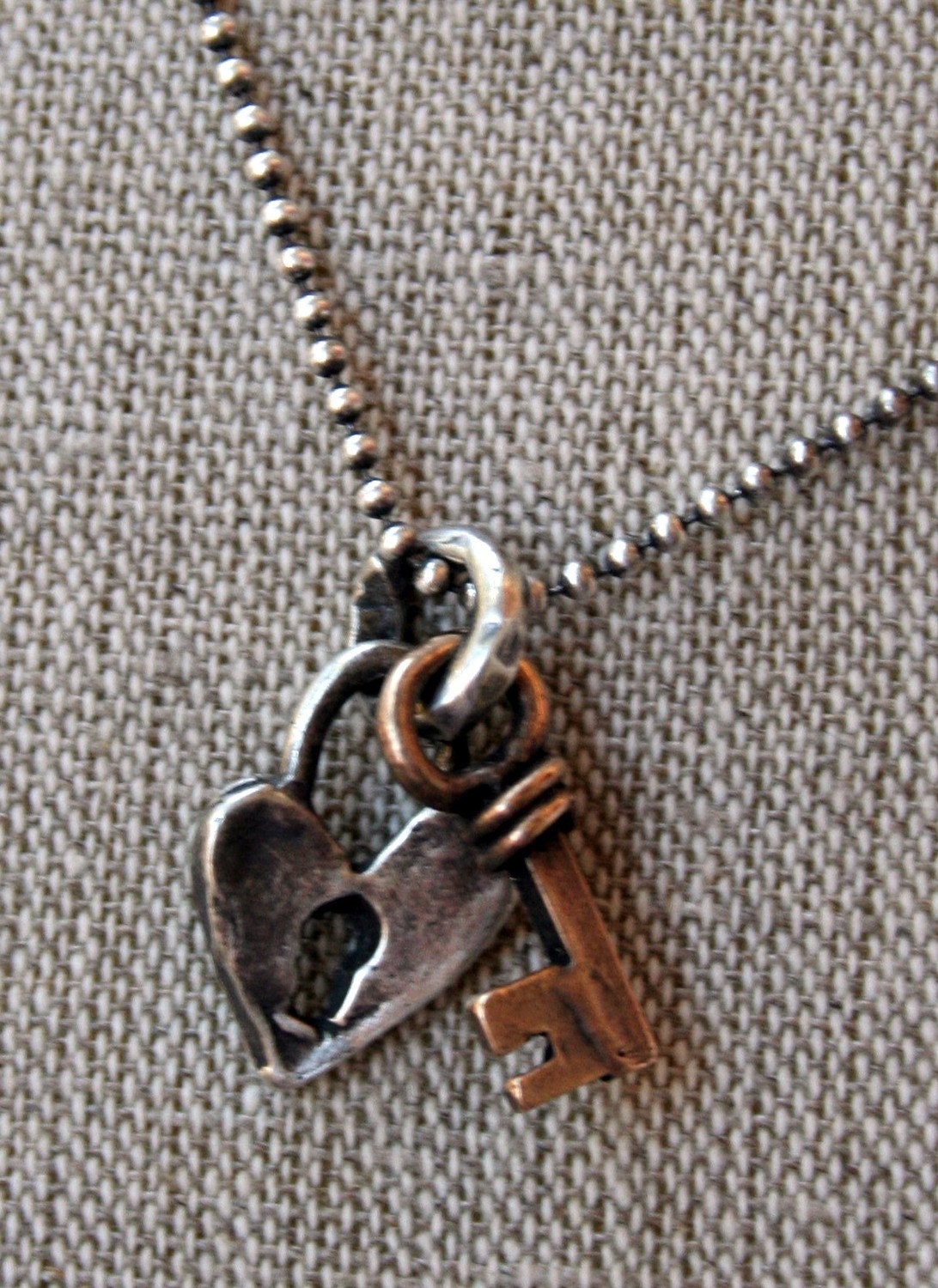Key to My Heart Necklace