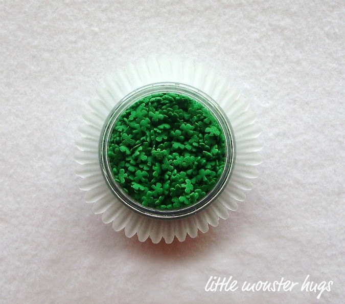 Shamrock Cupcake Sprinkles SALE